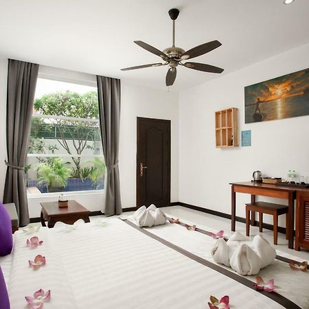 Saline Angkor Villa Siem Reap Exterior foto