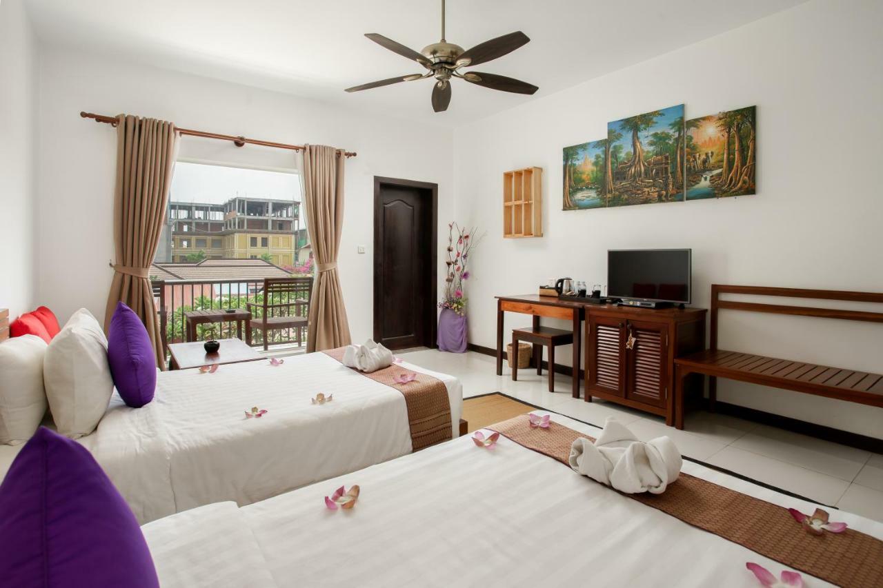 Saline Angkor Villa Siem Reap Exterior foto