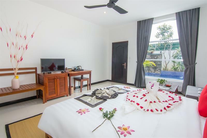 Saline Angkor Villa Siem Reap Exterior foto