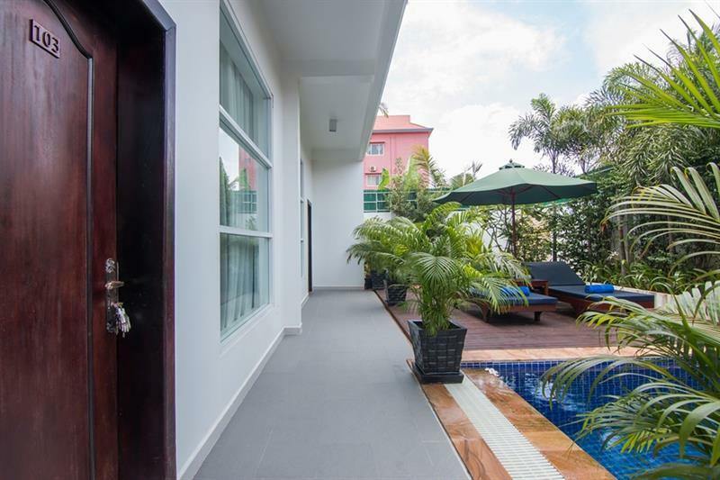 Saline Angkor Villa Siem Reap Exterior foto