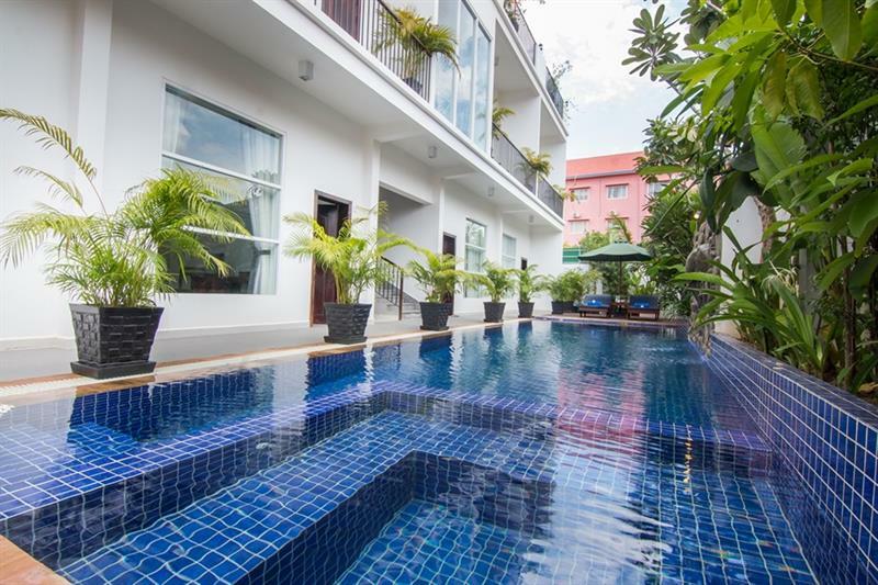 Saline Angkor Villa Siem Reap Exterior foto