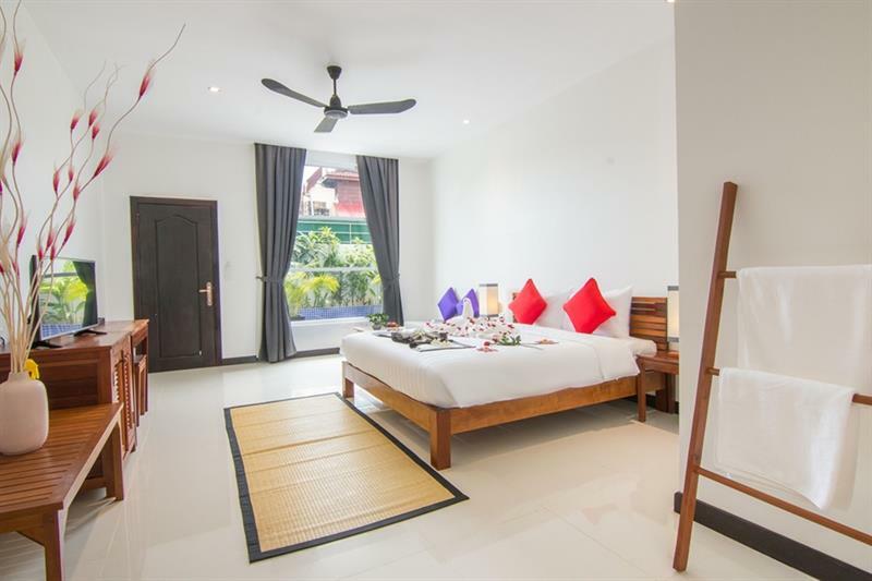 Saline Angkor Villa Siem Reap Exterior foto