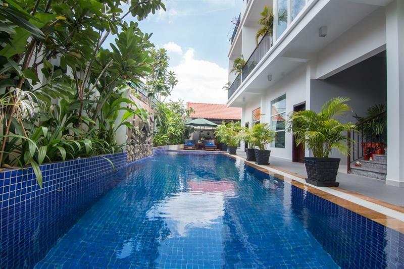 Saline Angkor Villa Siem Reap Exterior foto